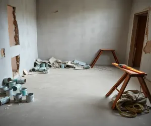 Generalny remont mieszkania 50m2